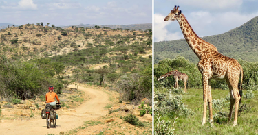 Tumnagelbild för Inner Odyssey: 1,000 Kilometers Across Kenya