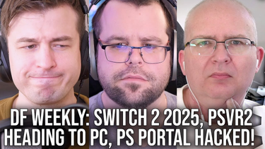 Tumnagelbild för DF Direct Weekly #151: Switch 2 in 2025, PSVR2 Support For PC, PS Portal Hacked, New Nvidia App