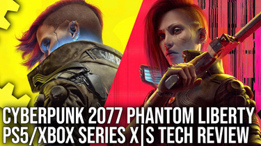Tumnagelbild för Cyberpunk 2077 Phantom Liberty - DF Tech Review - PS5/Xbox Series Tests + 2.0 Upgrade Breakdown