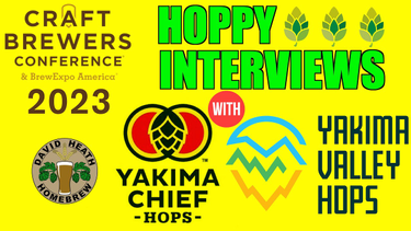 Tumnagelbild för Hoppy Interviews with Yakima Chief & Yakima Valley Hops CBC 2023