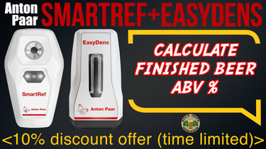 Tumnagelbild för How To Calculate the ABV Of Finished Beer with Anton Paar Easy Dens & SmartRef Combo